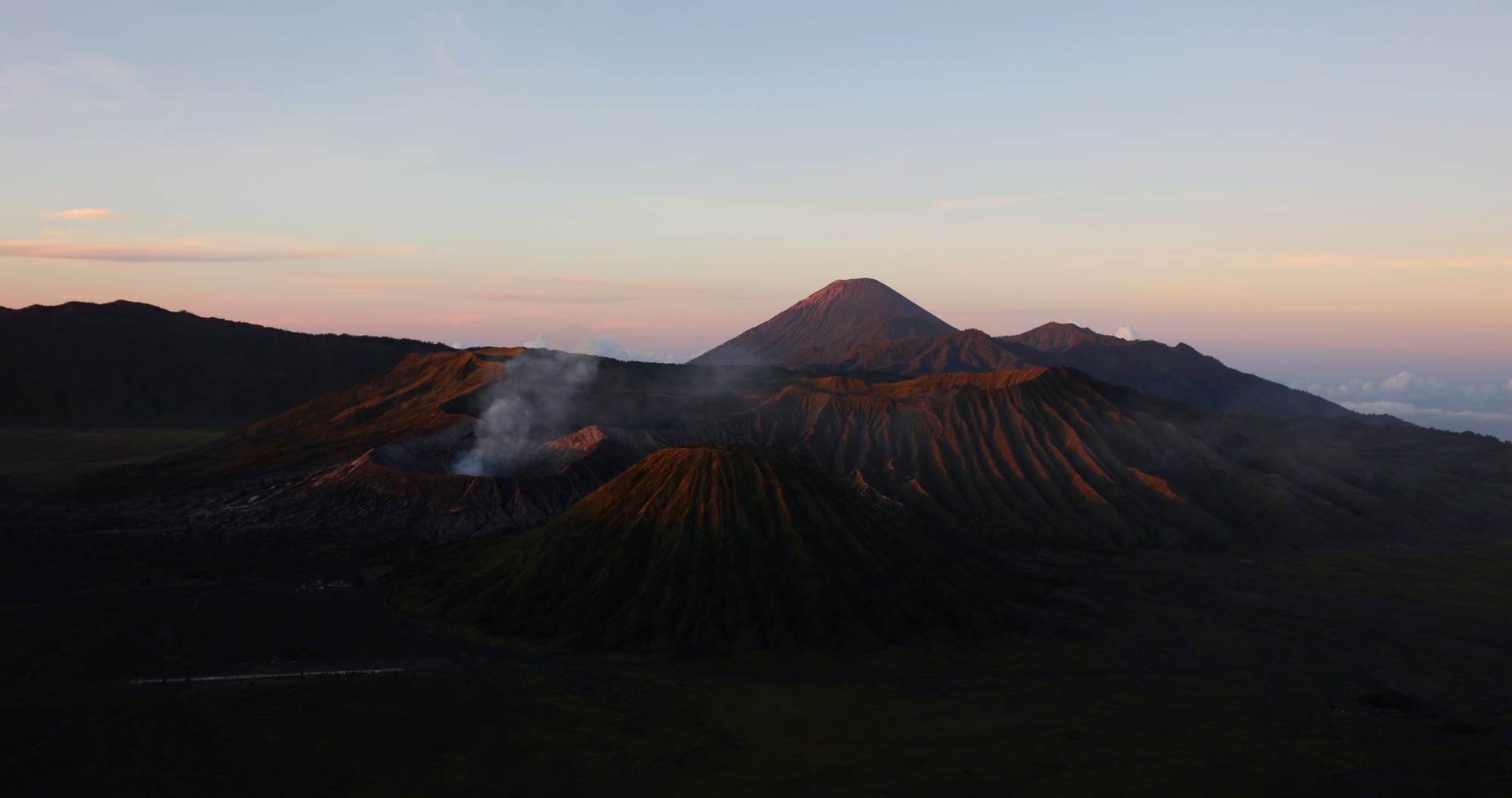 Mount Bromo - Semeru - King Kong Hill - East Java - Sunrise