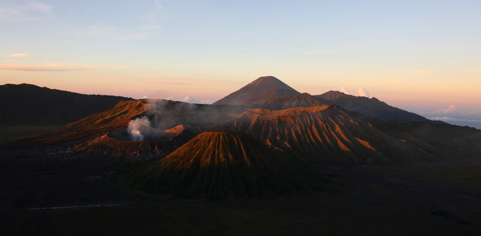 Mount Bromo - Semeru - King Kong Hill - East Java - Sunrise