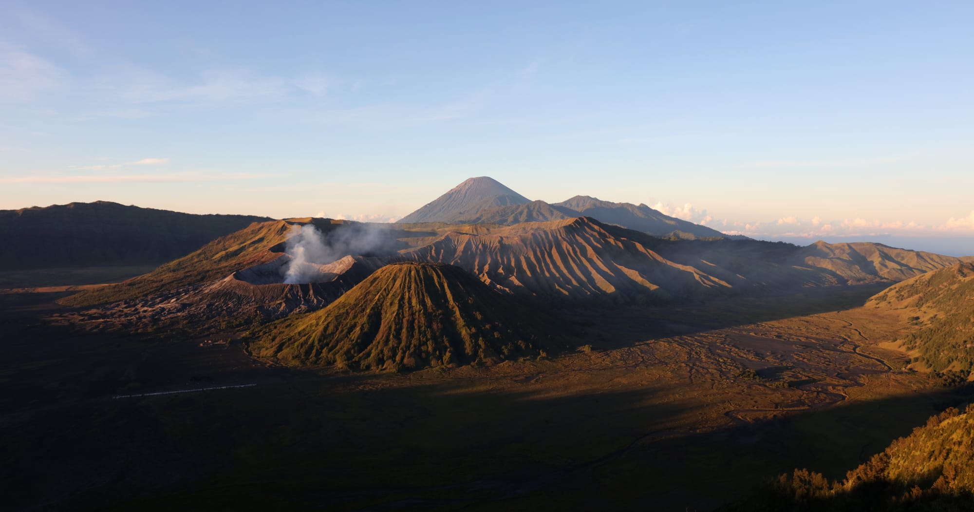 Mount Bromo - Semeru - King Kong Hill - East Java - Sunrise