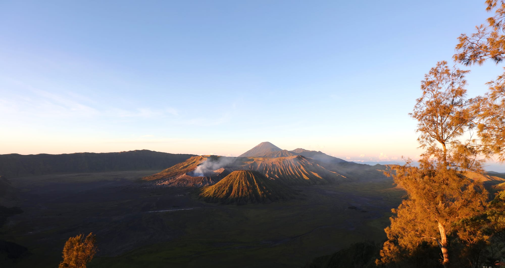 Mount Bromo - Semeru - King Kong Hill - East Java - Sunrise