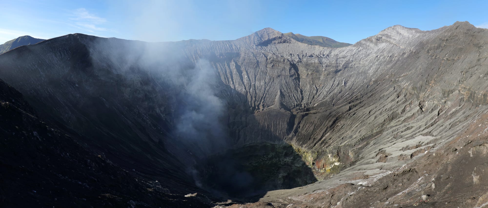 Crater of Mount Bromo - King Kong Hill - East Java
