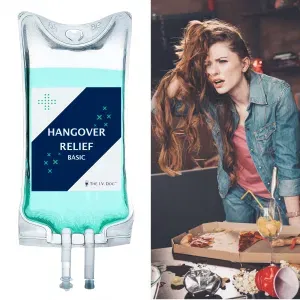 缓解宿醉 Hangover Relife
