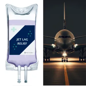 Jet Lag relief 时差缓解疗程