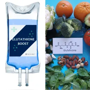 Glutathione Boost IV免疫系统、肝脏排毒、皮肤再生和能量水平疗法