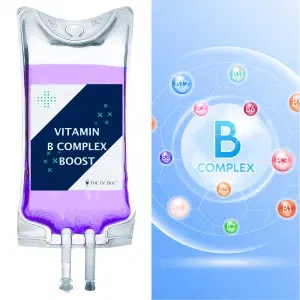 Vitamin B Complex Boost IV therapy 复合维生素B疗程