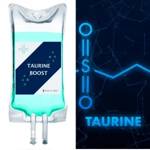 Taurine Boost IV therapy 神经系统和心心血管健康及消炎疗程