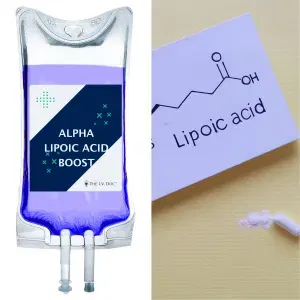 Alpha Lipoic Acid Boost IV therapy抗炎升能疗程