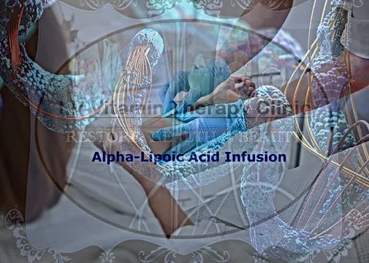 Alpha-Lipoic Acid Infusion α-硫辛酸输注