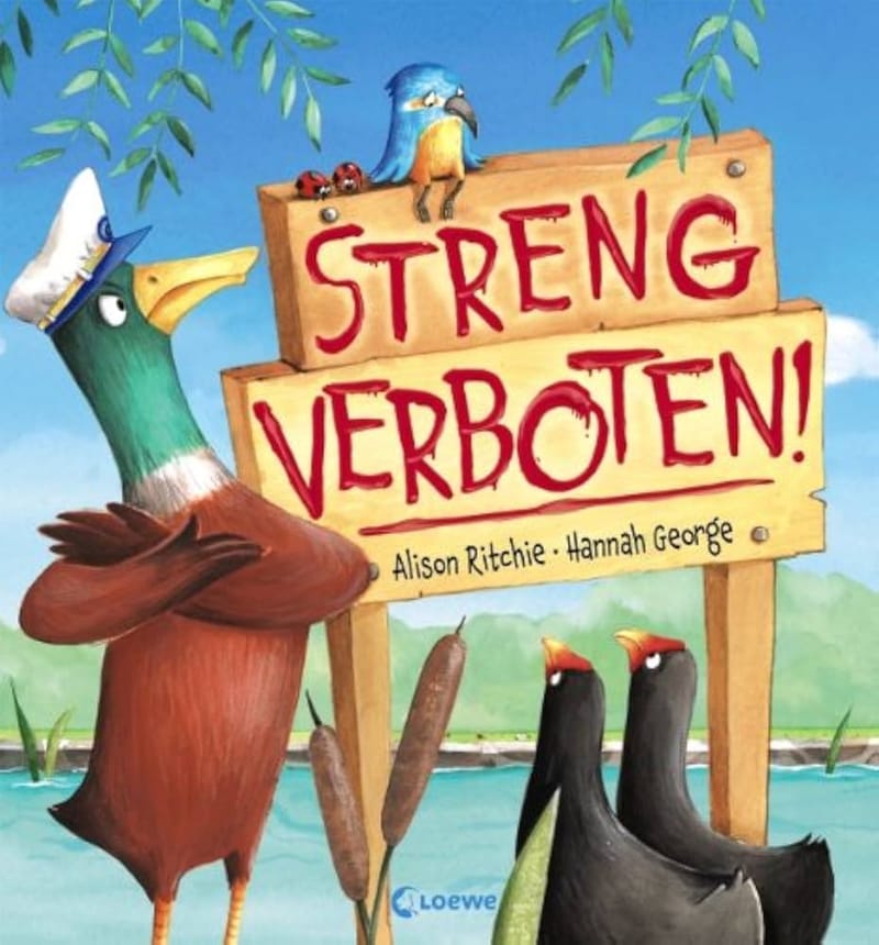 Streng verboten