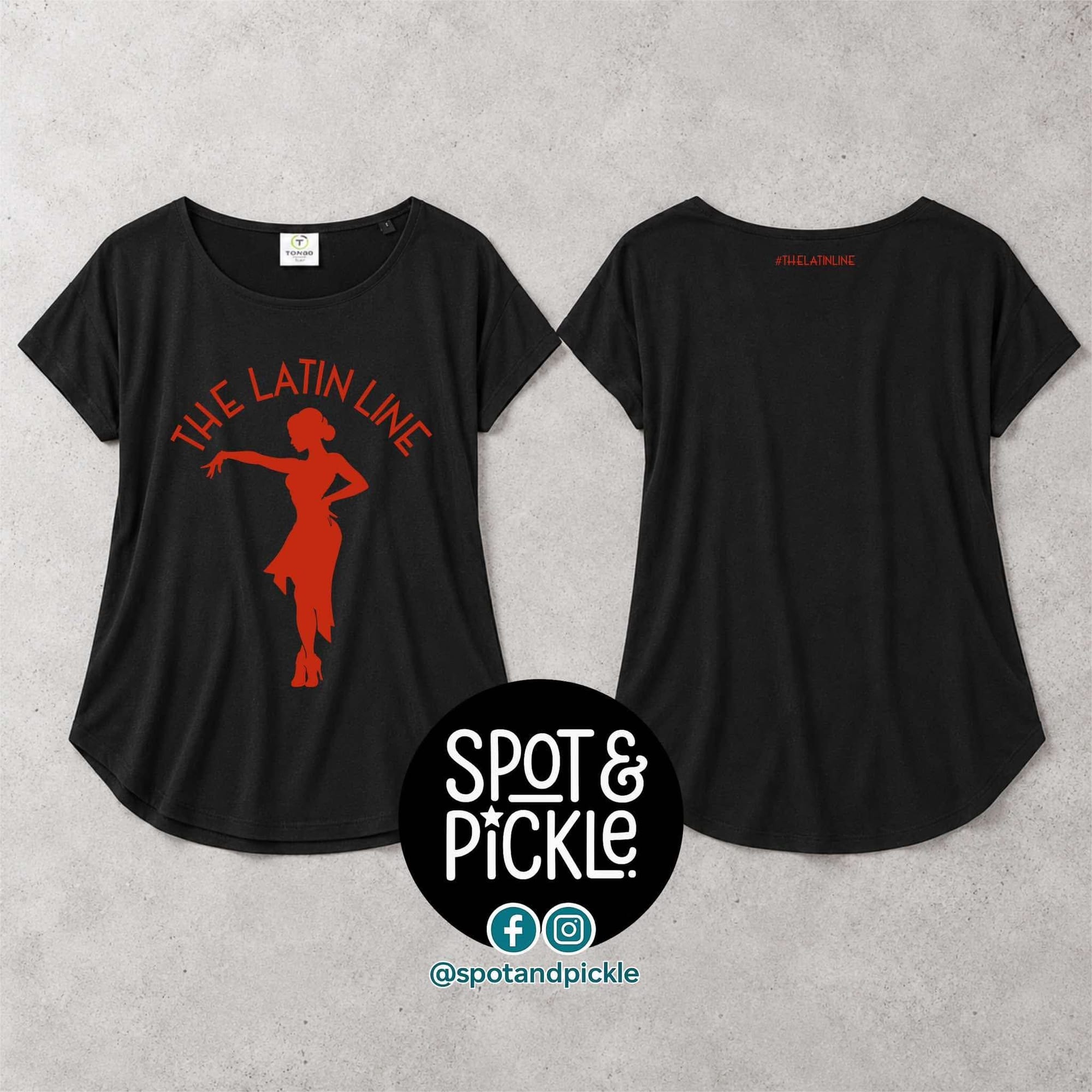 The Latin Line | Batwing Tee | £22