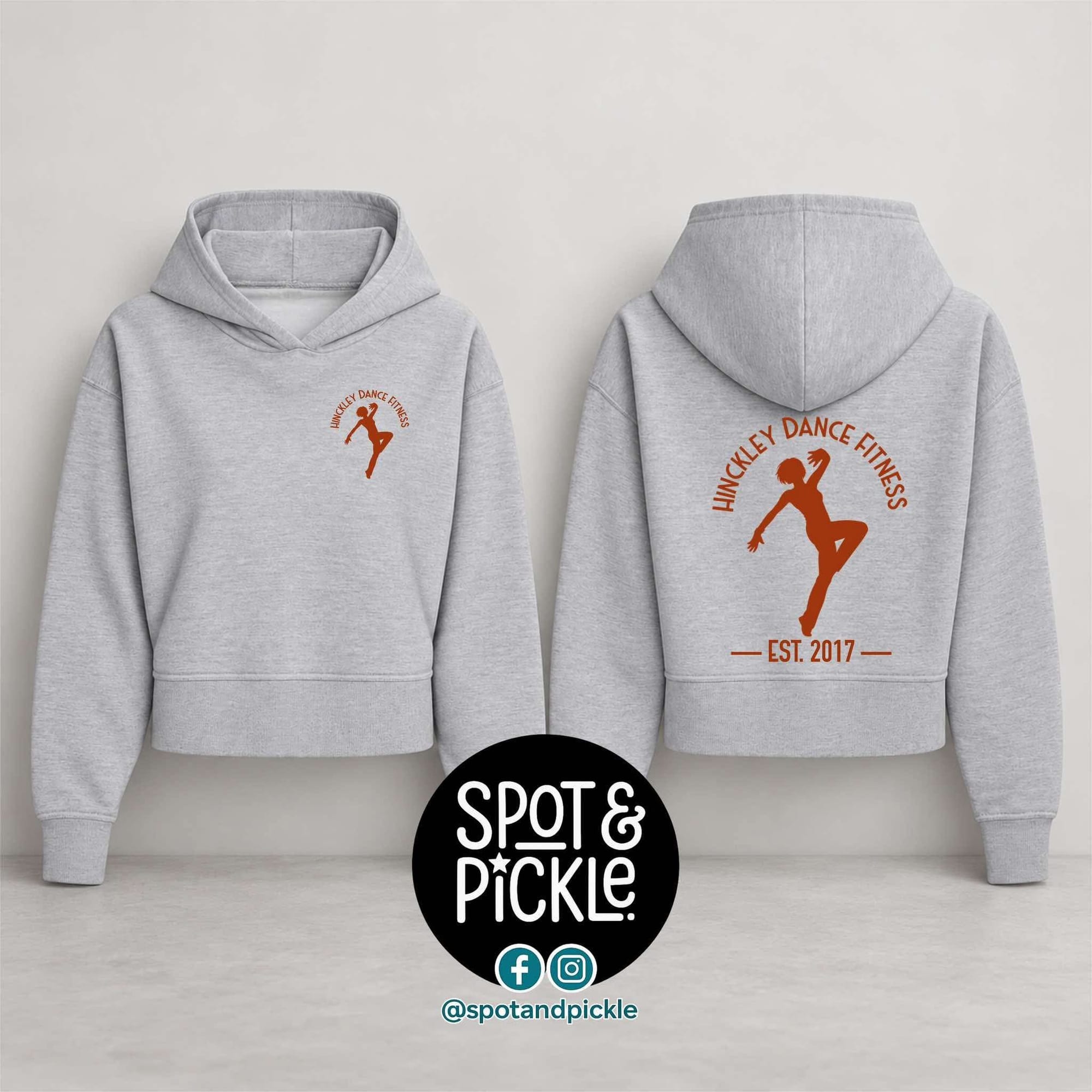 Dance Fitness | Cropped Hood | £36
