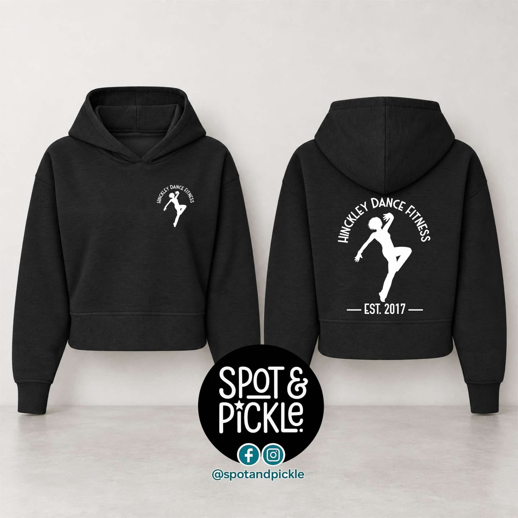 Dance Fitness | Cropped Hood | £36