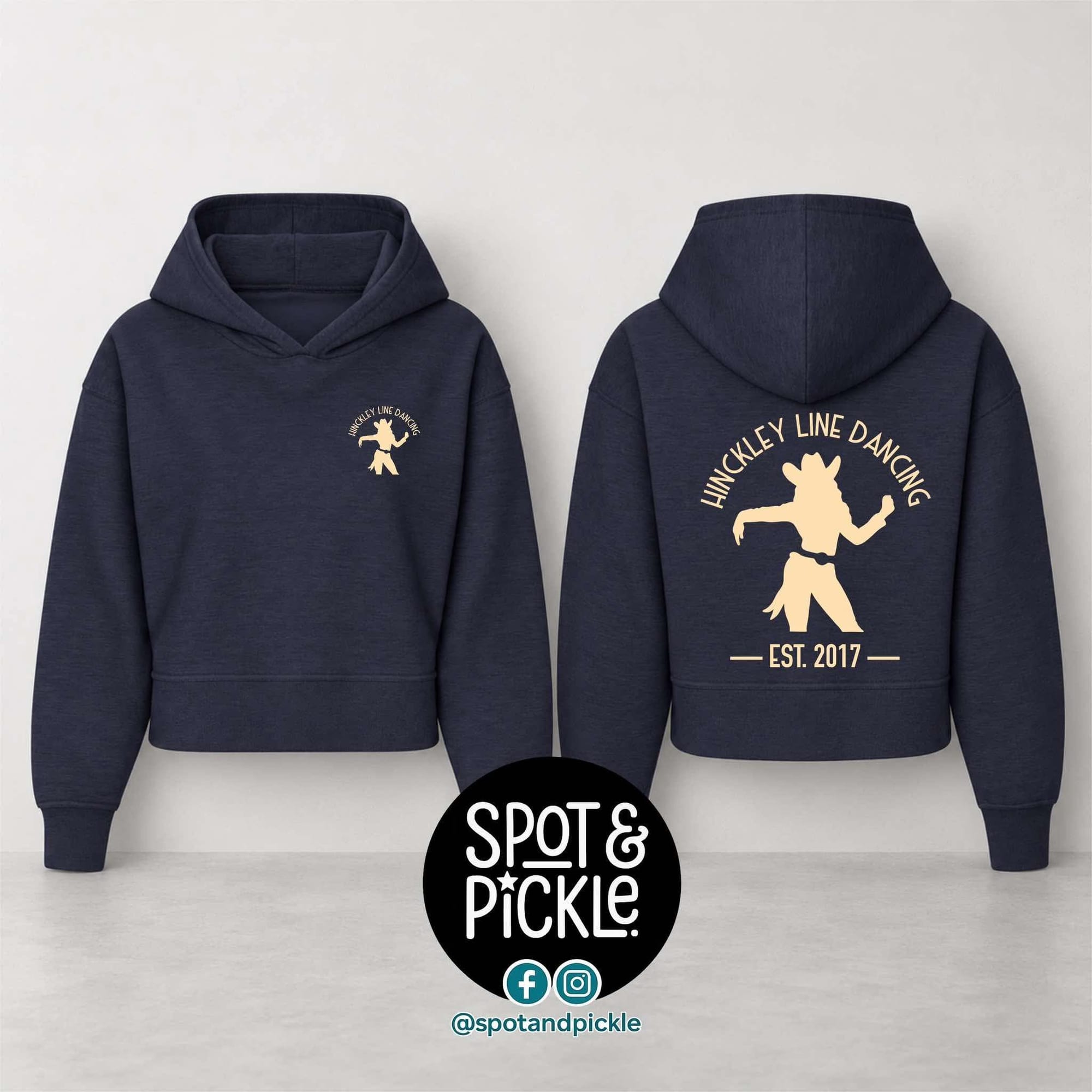 Line Dance | Cropped Hood | £36