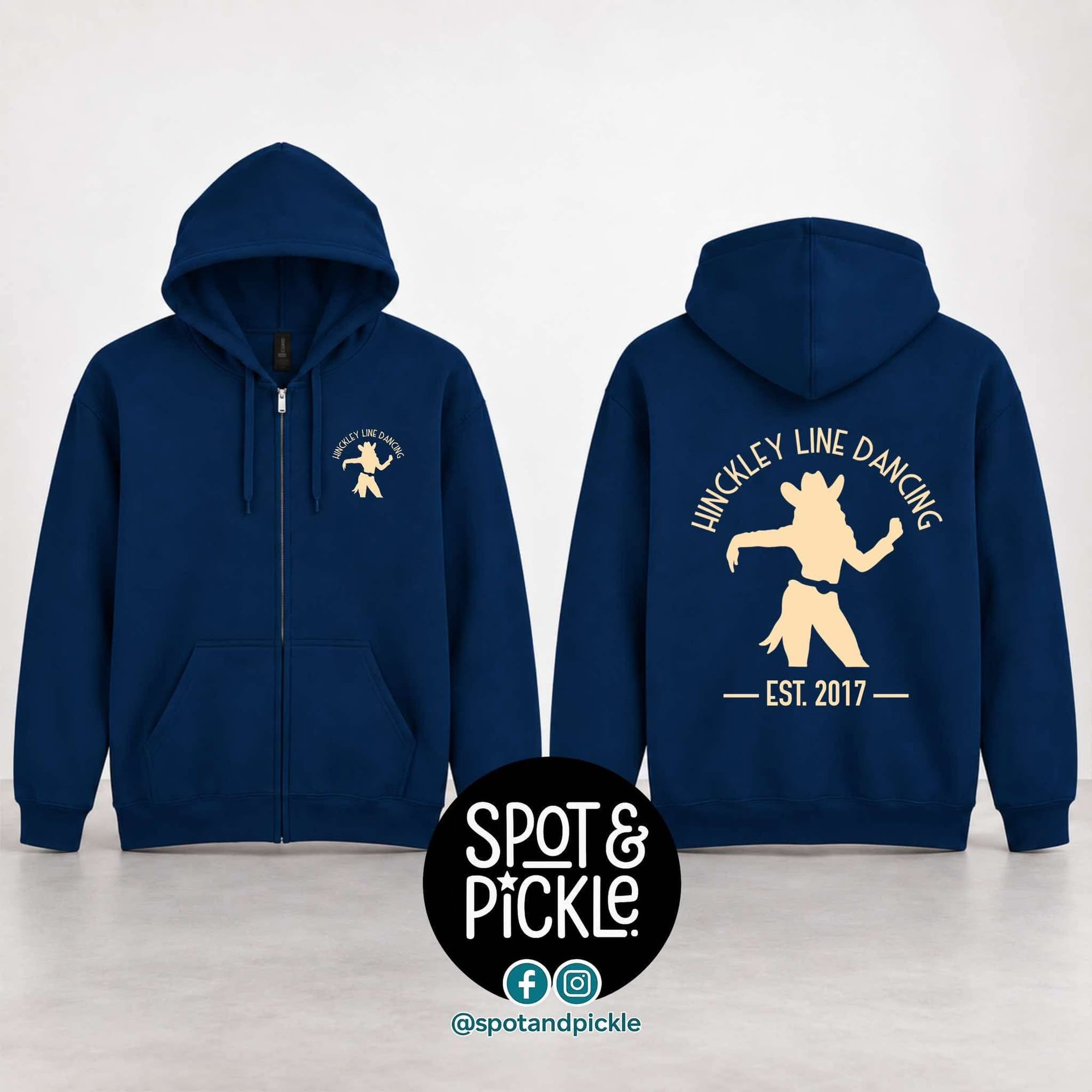 Line Dance | Zip Hood | £36