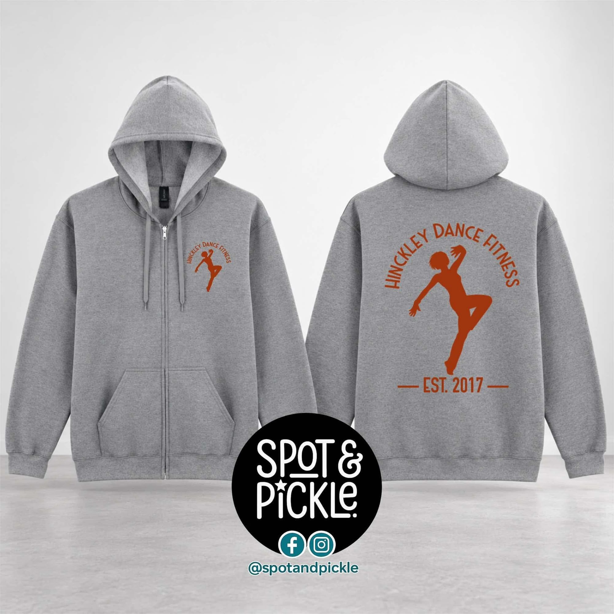 Dance Fitness | Zip Hood | £36