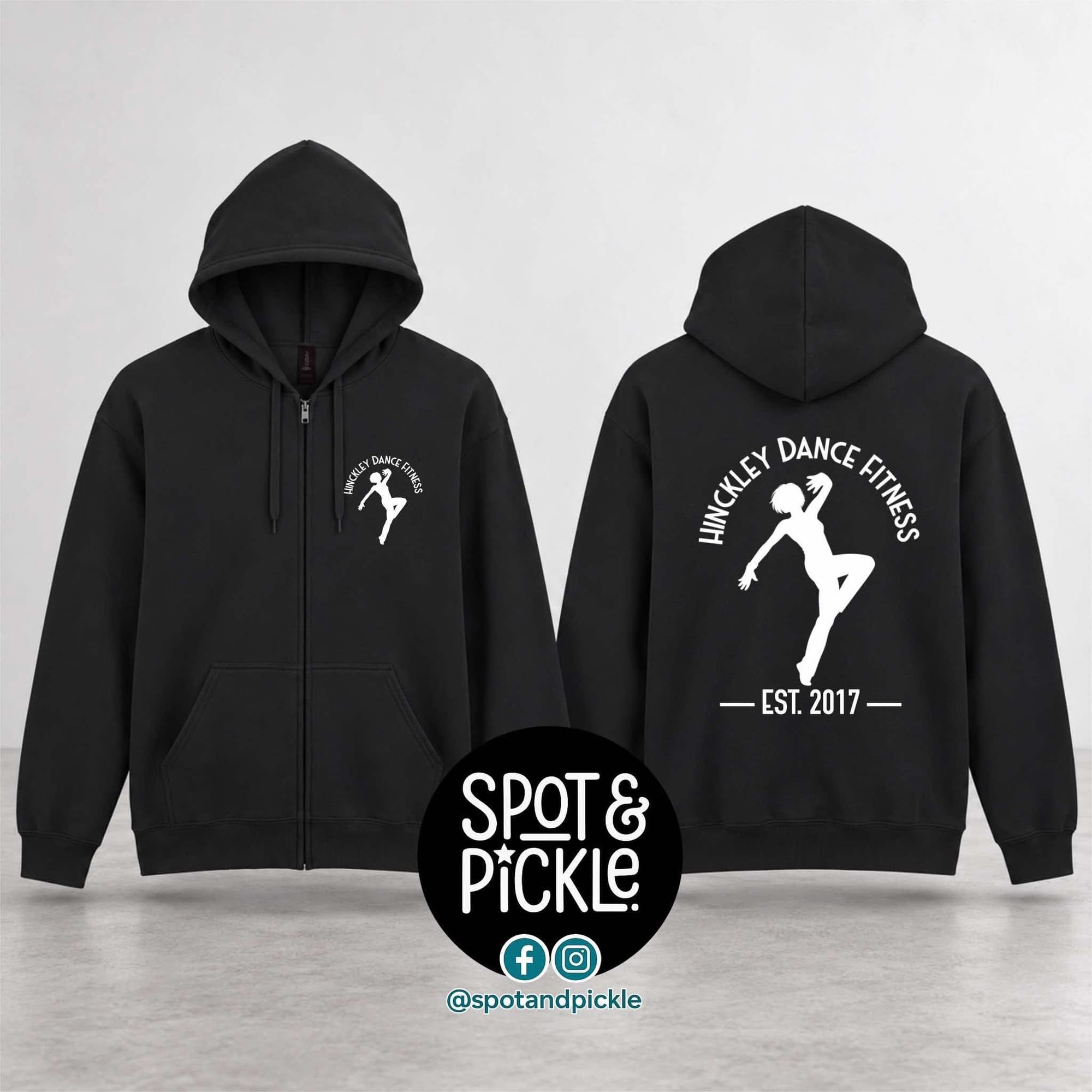 Dance Fitness | Zip Hood | £36