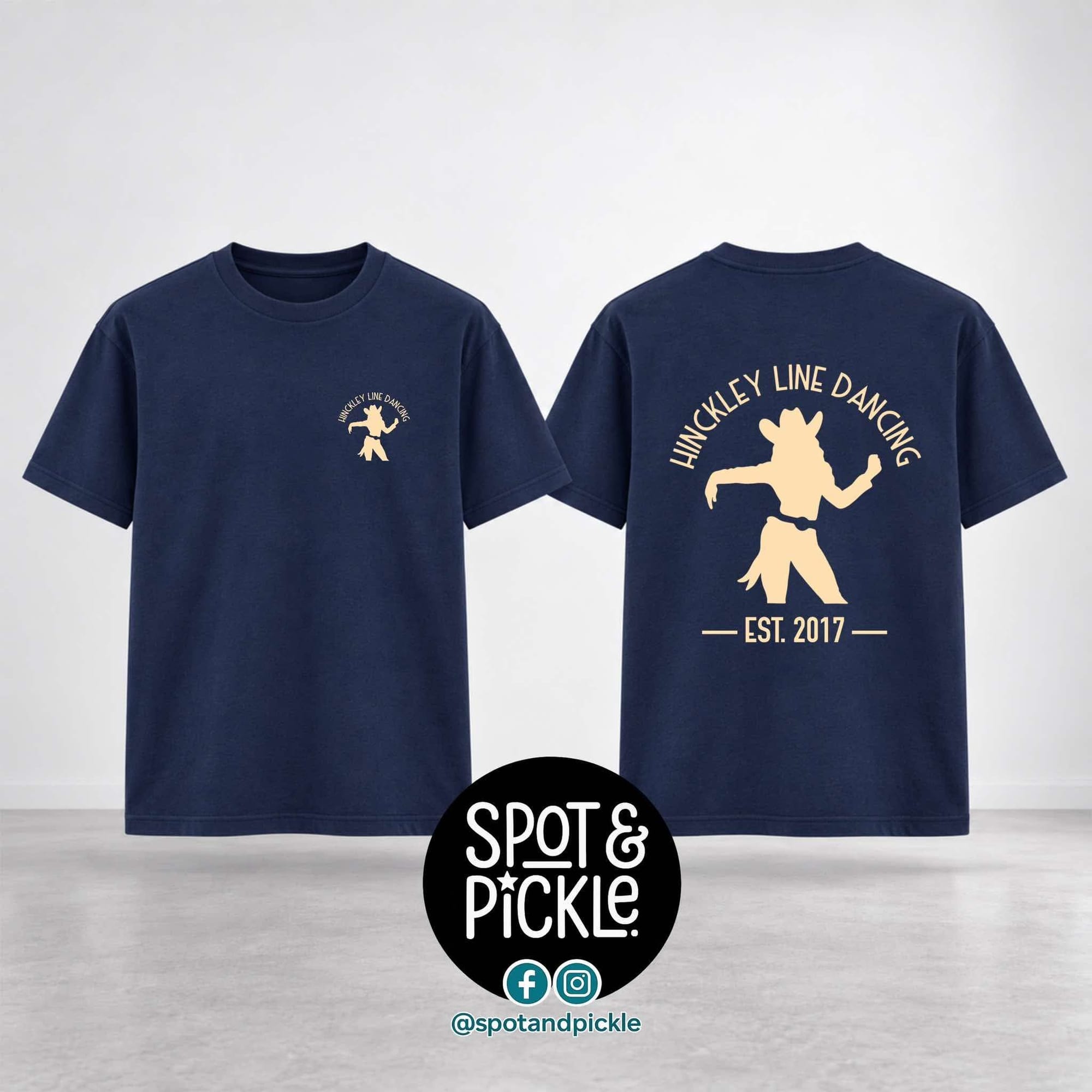 Line Dance | Unisex Tee | £22