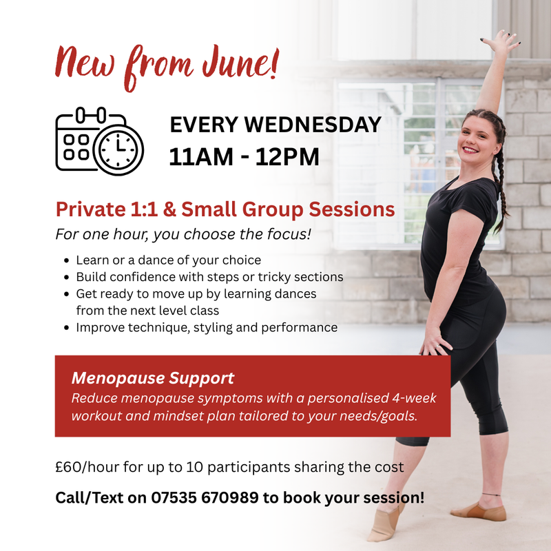 1:1 & Small Group Sessions