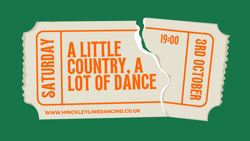 A Little Country, A Lot Of Dance