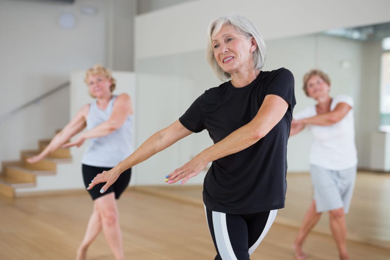 LOW IMPACT DANCE FITNESS