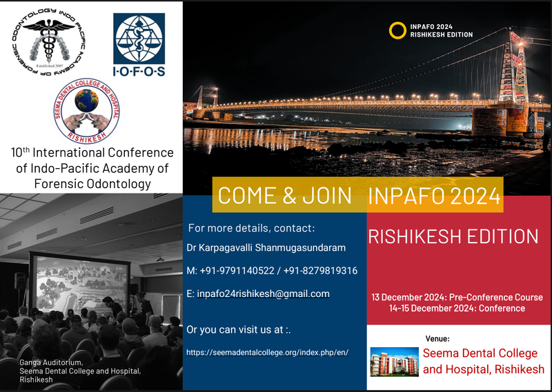 10th INPAFO, Rishikesh