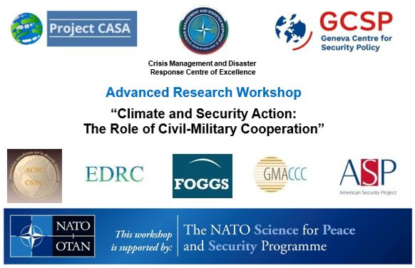 GMACCC Members speak at Workshop on “Climate and Security Action: The Role of Civil-Military Cooperation”