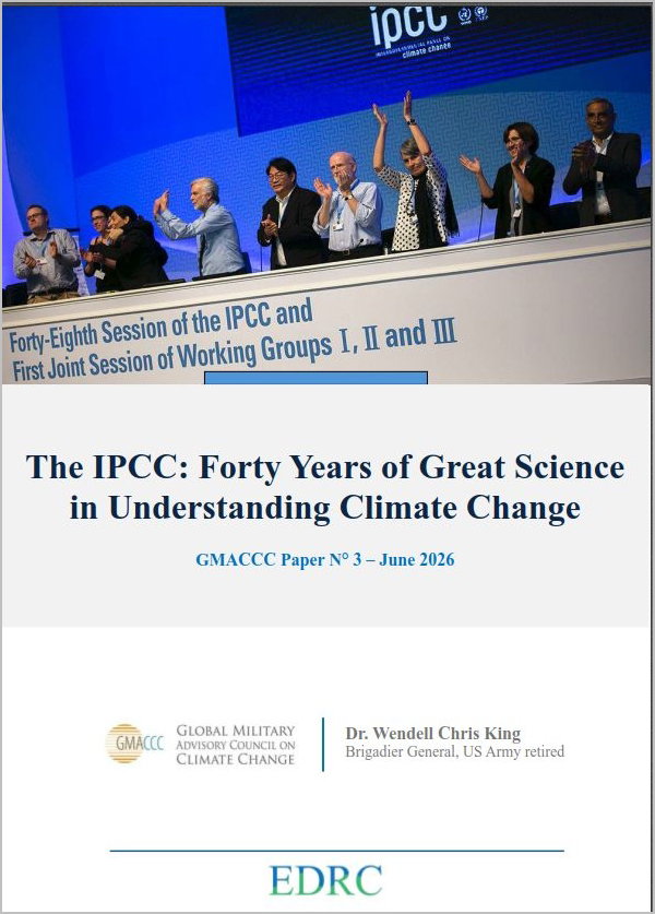 New paper synthesizes nearly 40 years of scientific data generated by the IPCC