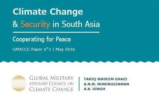 GMACCC publishes “Climate Change & Security In South Asia: Cooperating for Peace”