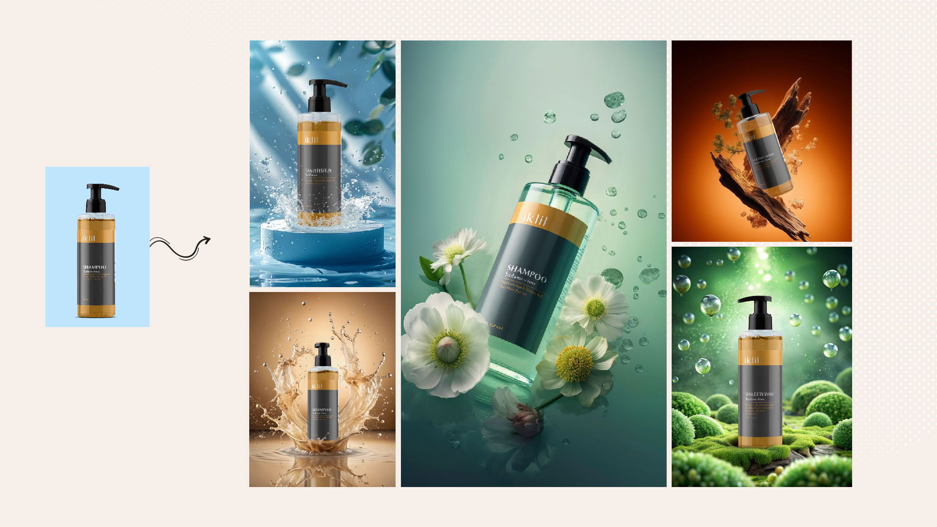 Bringing Products to Life with Lifestyle AI Portraits