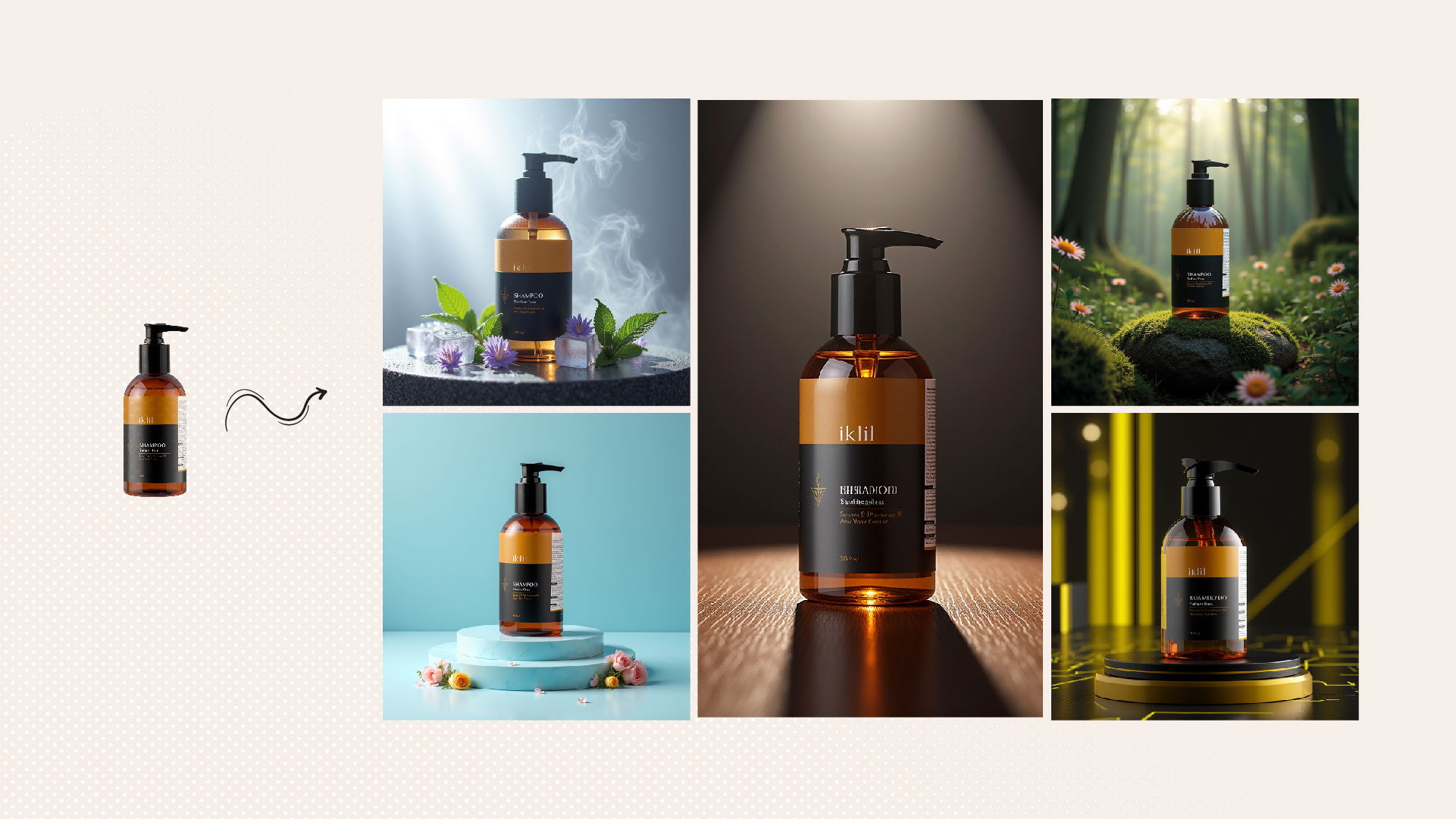 Bringing Products to Life with Lifestyle AI Portraits