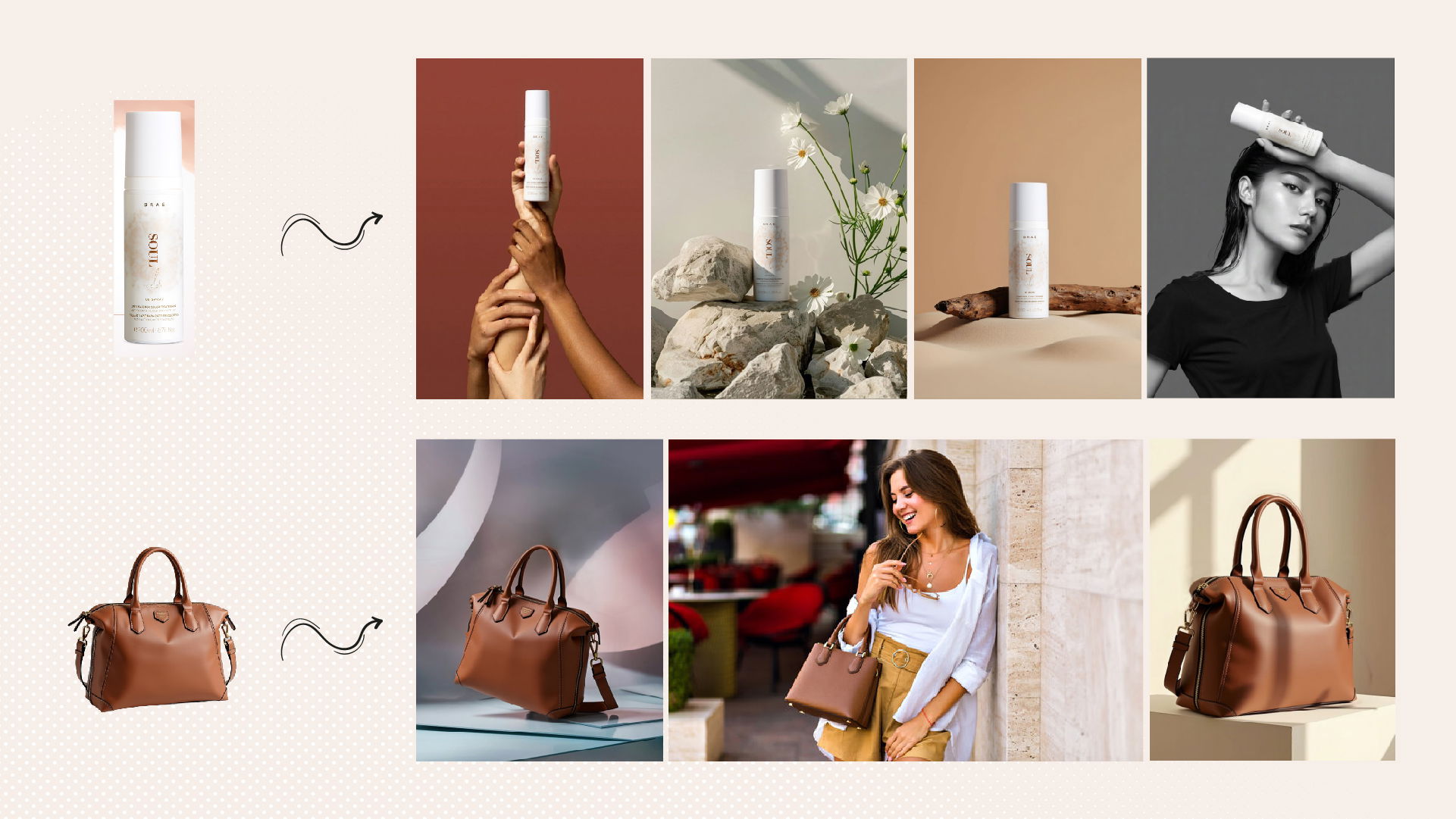 Bringing Products to Life with Lifestyle AI Portraits