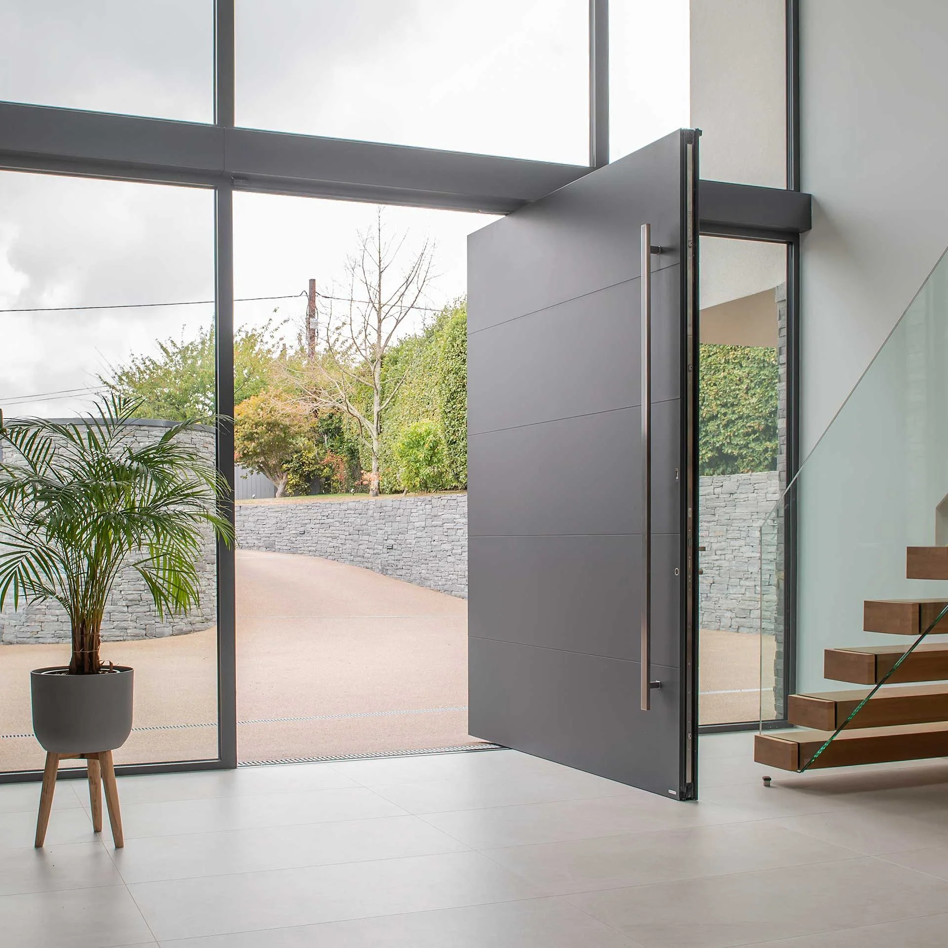 Pivot Doors