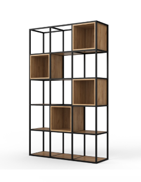 Inner Work Rack Loft Rack | Industrial Metal & Wood Rack | Custom Made
