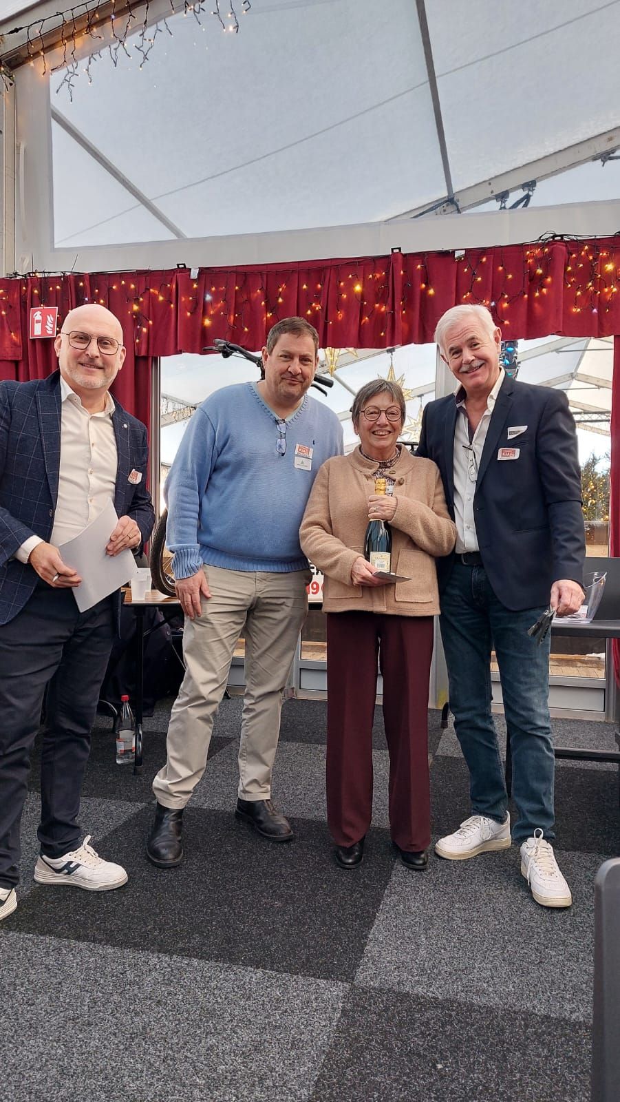 21ste prijs 105€ Keerbergbonnen gescand bij APOTHEEK HOFFMAN