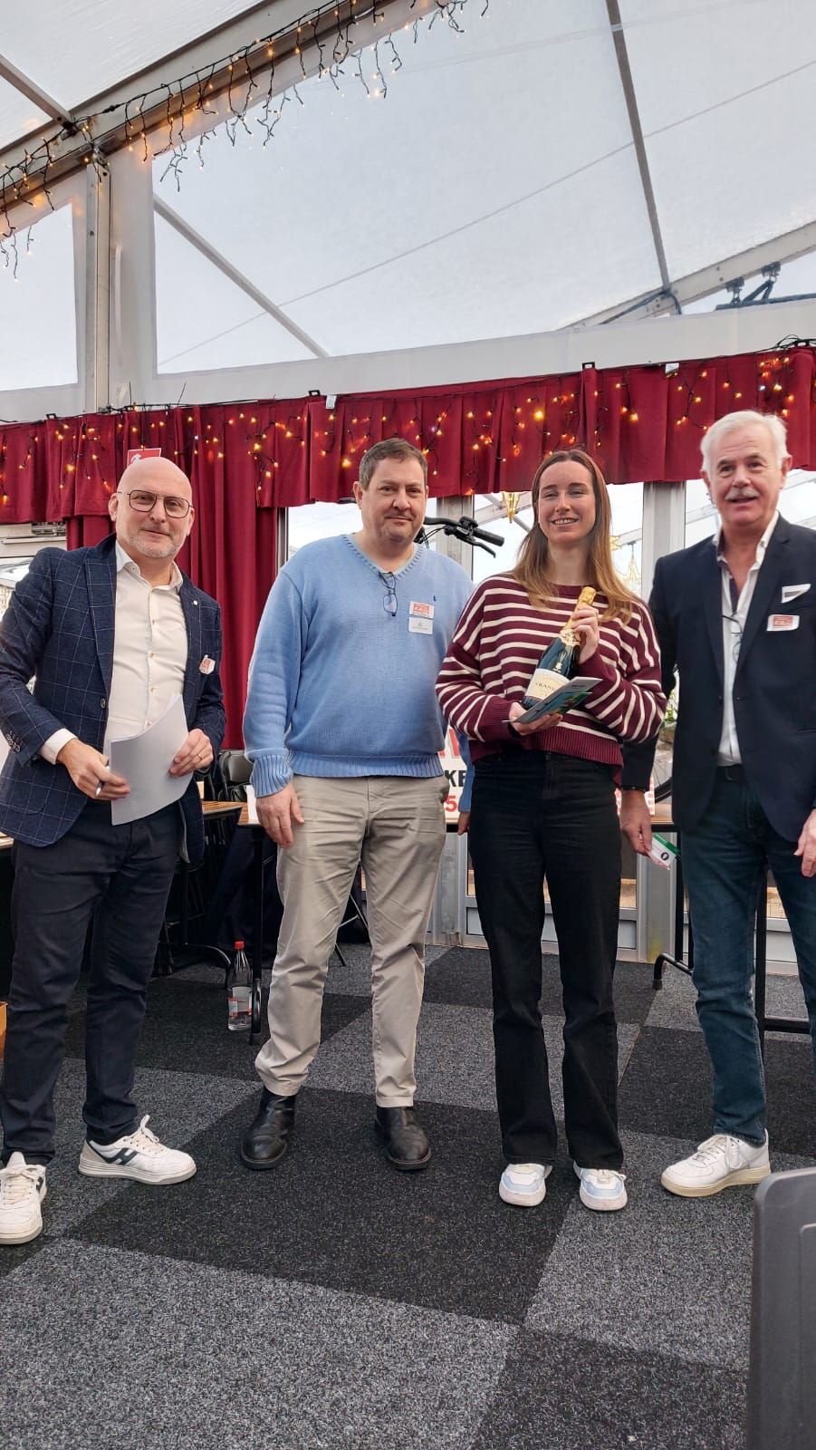 22ste prijs 105€ Keerbergenbonnen gescand bij BOWLING BERKERIJS