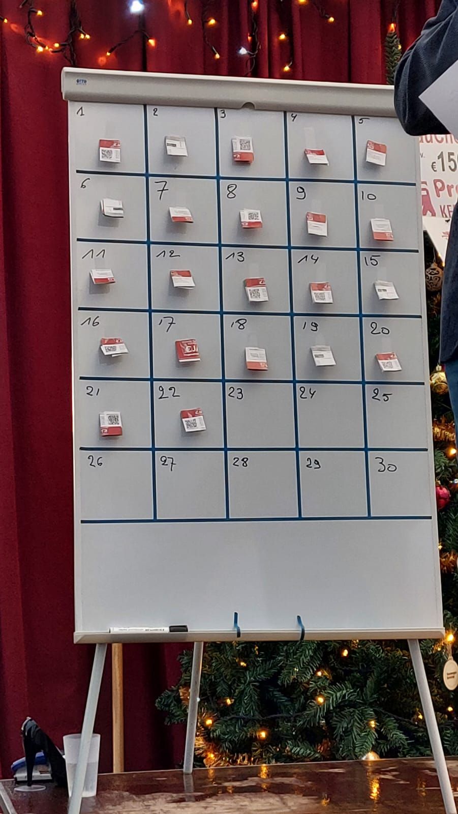 trekking is bezig...