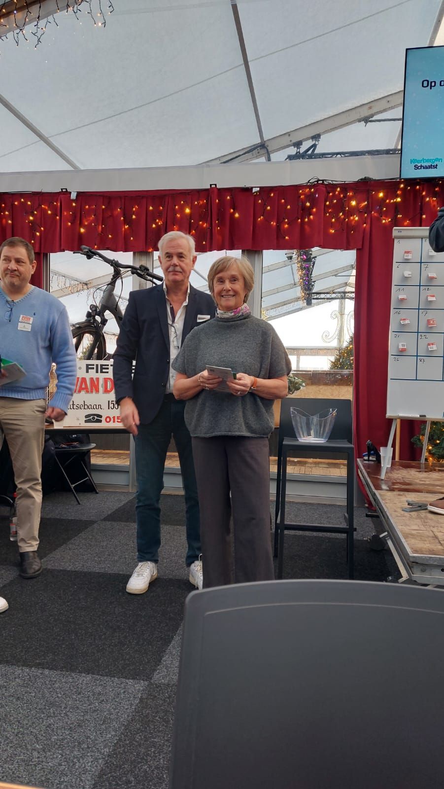 26ste prijs 100€ keerbergbonnen gescand bij MAVES