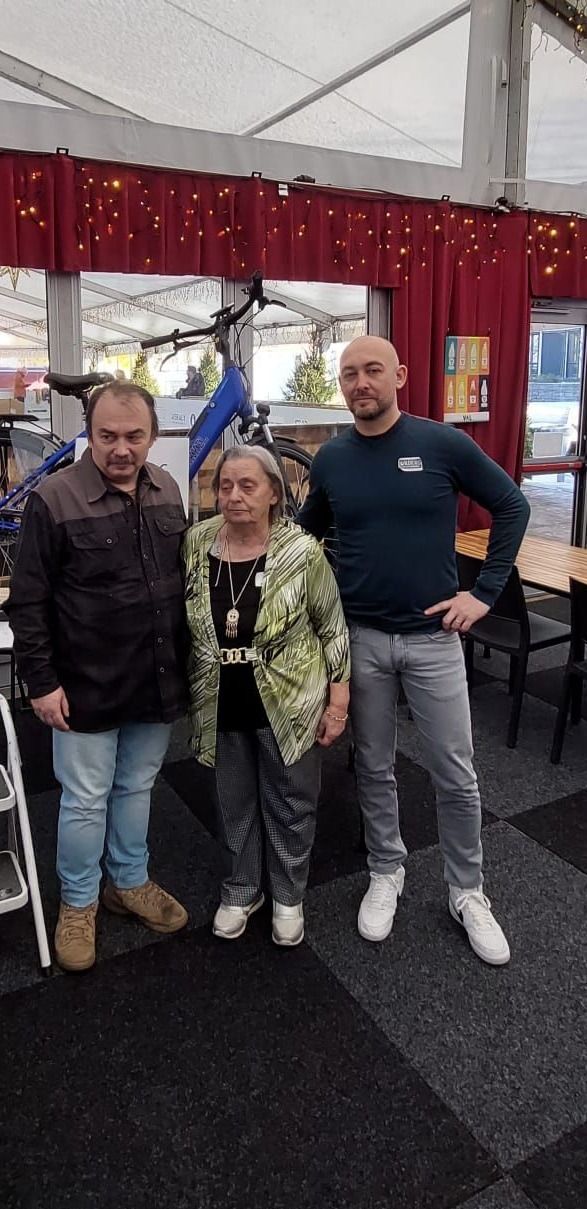 2de prijs E-Bike Wildiers gescand bij Sarah's Atelier