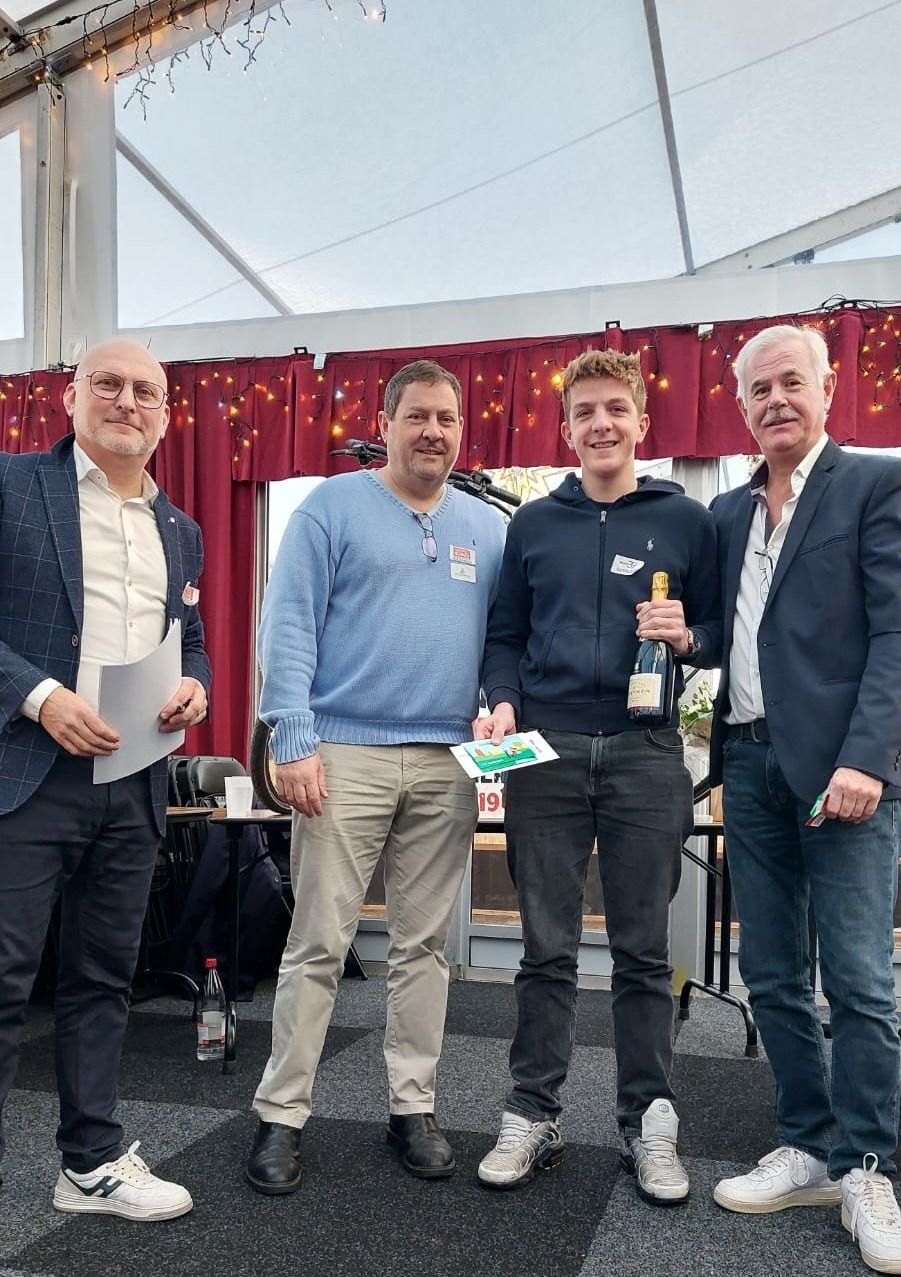 13de prijs 130€ keerbergbonnen gescand bij DEPOT 39