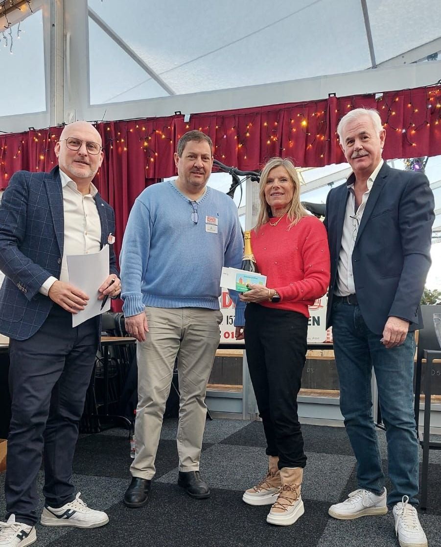 10de prijs 130€ keerbergbonnen gescand bij NEW OPTICS