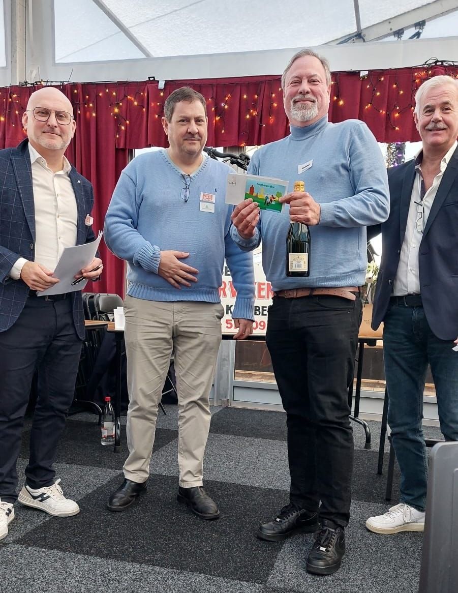 7de prijs 150€ keerbergbonnen gescand bij Bakkerij VanAlles&NogWat