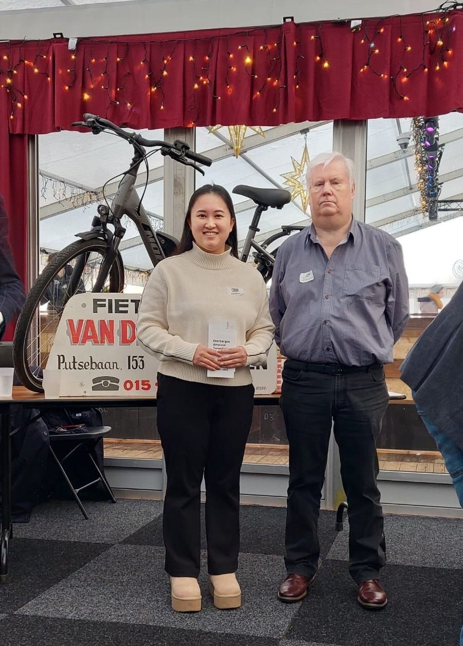 E-bike aangeboden door Fietsen Van Der Veken