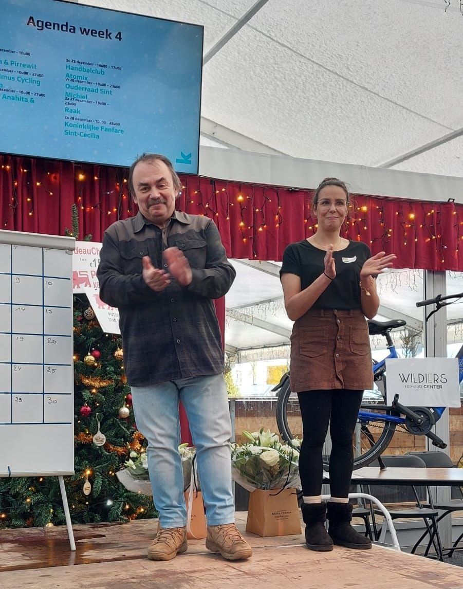 2de en 3de hoofdprijs in afwachting...