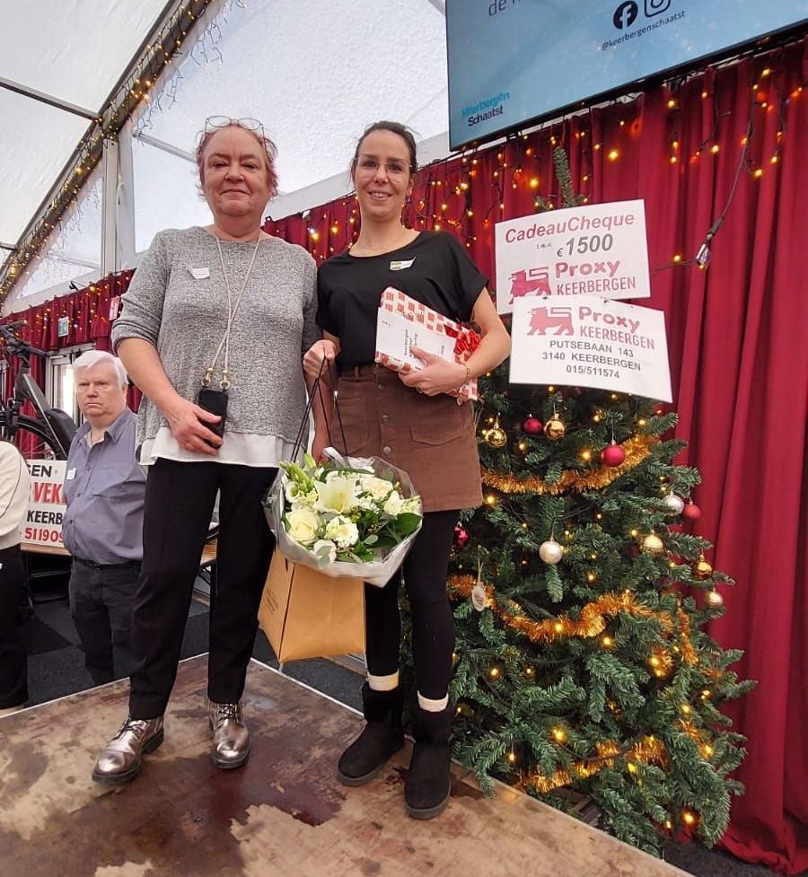 3de prijs 1500€ Proxy Delhaize gescand bij Vadro