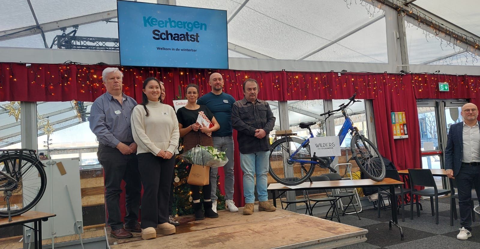 De 3 Hoofdprijs winnaars