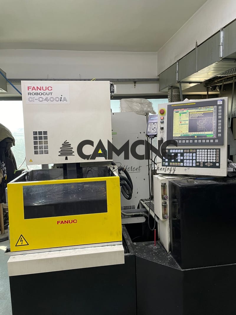 S A T I L D I - Fanuc Robocut Alpha C400iA