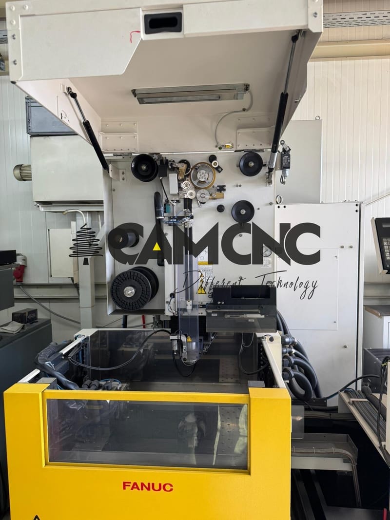 S A T I L D I. - Fanuc Robocut Alpha C400iA / PCD Takım Kesim Tezgahı