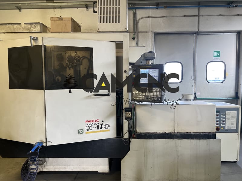 S A T I L D I - Fanuc Robocut Alpha 1iC