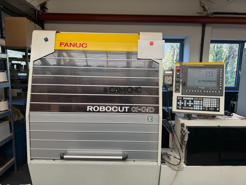 Fanuc Robocut Alpha 0iD