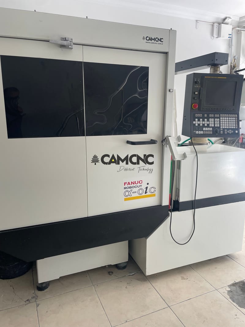 Fanuc Robotcut Alpha 0iC